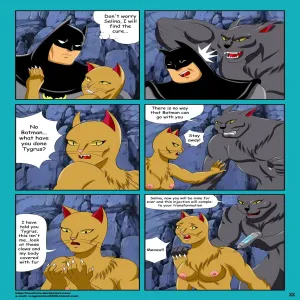 Feline Instincs - page 23