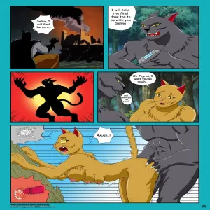 Feline Instincs - page 25