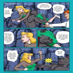 Feline Instincs - page 3