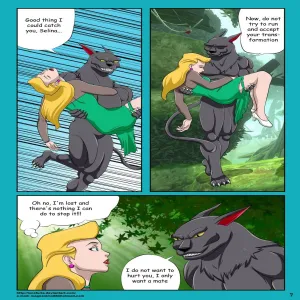 Feline Instincs - page 8