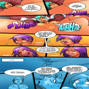 Filthy Donna 13 - page 8