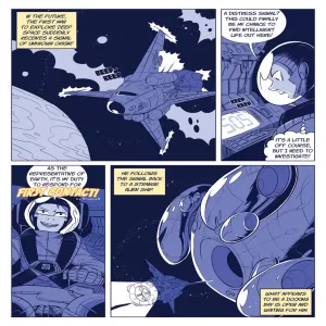 First Contact - page 2