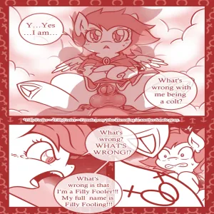 Filly Fooling - It's Straight Shipping Here! - page 11