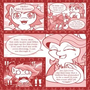 Filly Fooling - It's Straight Shipping Here! - page 2
