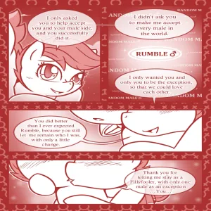 Filly Fooling - It's Straight Shipping Here! - page 38