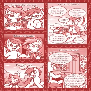 Filly Fooling - It's Straight Shipping Here! - page 4