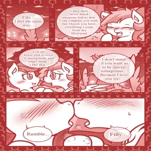 Filly Fooling - It's Straight Shipping Here! - page 6