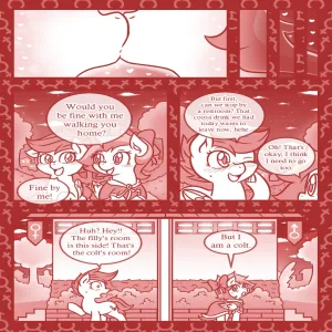 Filly Fooling - It's Straight Shipping Here! - page 7
