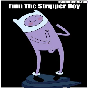 Finn The Stripper Boy - page 1