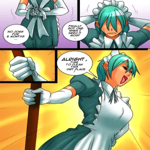Filthy Donna 24 - page 1