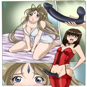 Ah! Enslavement Of My Goddess 2 - page 28