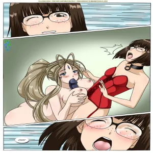 Ah! Enslavement Of My Goddess 2 - page 34