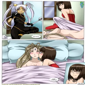 Ah! Enslavement Of My Goddess 2 - page 42
