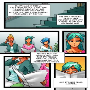 Filthy Donna 1 - page 2