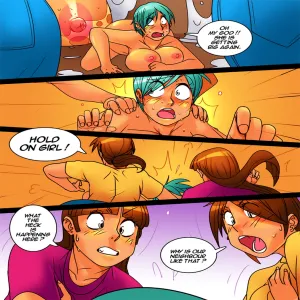 Filthy Donna 21 - page 1