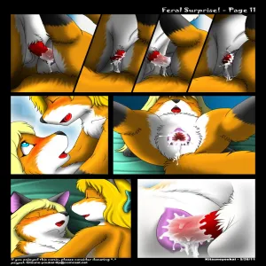 Feral Surprise - page 12