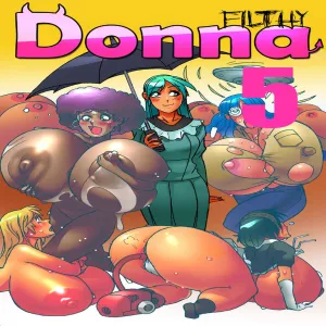 Filthy Donna 5 - page 1