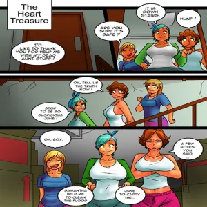 Filthy Donna 14 - page 1