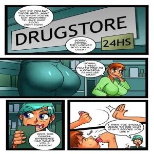 Filthy Donna 9 - page 1
