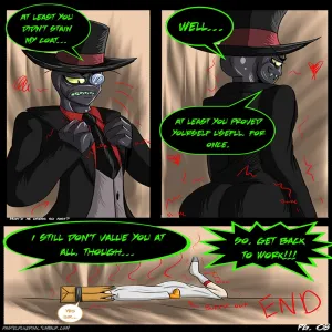 Fiend In Heat - page 9