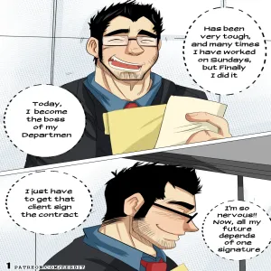 Ferbit Comic 1 - The Appontment - page 2
