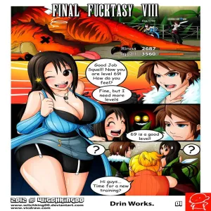 Final Fucktasy VIII - page 2