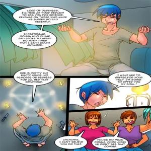 Filthy Donna 15 - page 1