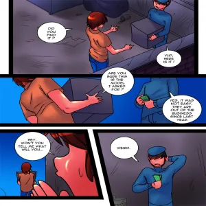 Filthy Donna 26 - page 1