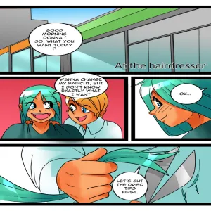 Filthy Donna 6 - page 1