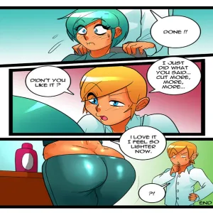 Filthy Donna 6 - page 8