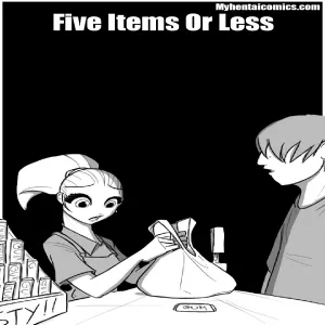 Five Items Or Less - page 1