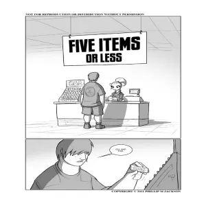 Five Items Or Less - page 2