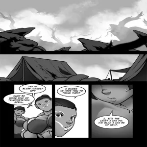 Forbidden Frontiers 7 - page 10