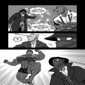 Forbidden Frontiers 7 - page 8