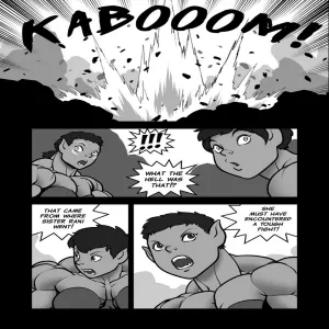 Forbidden Frontiers 8 - page 18