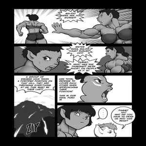 Forbidden Frontiers 8 - page 19