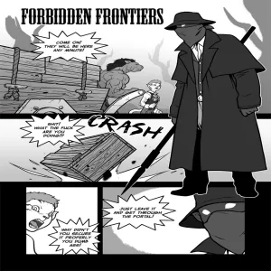 Forbidden Frontiers 8 - page 2