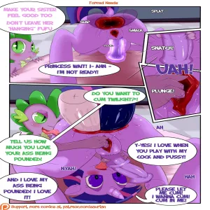 Forced Needs - page 5