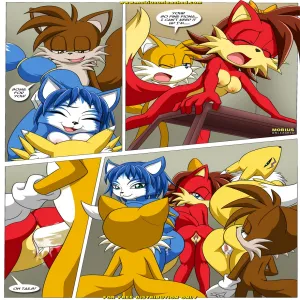 Foxxxes 2 - page 5