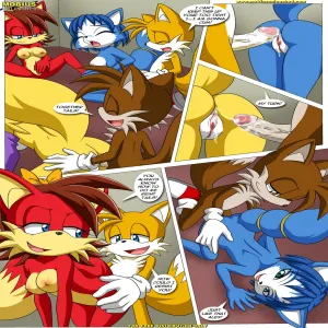 Foxxxes 2 - page 7