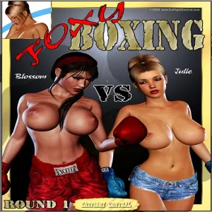 Foxy Boxing 1 - Blossom Vs Julie - Round 1 - page 1