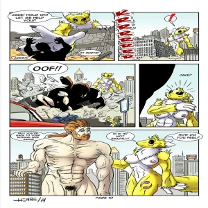 Fortunate Accident - page 11