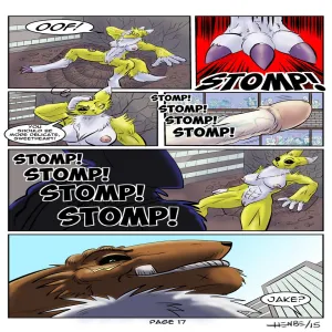 Fortunate Accident - page 18