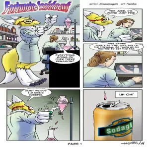 Fortunate Accident - page 2