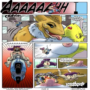 Fortunate Accident - page 23