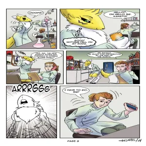 Fortunate Accident - page 3