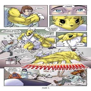 Fortunate Accident - page 6