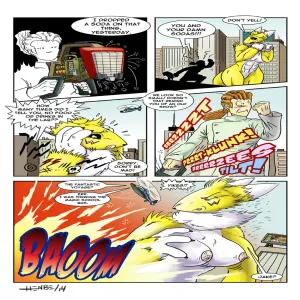 Fortunate Accident - page 9