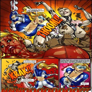 American Angel 1 - Smart Weapon - page 17