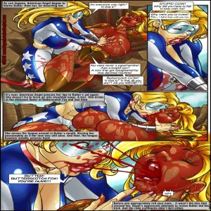 American Angel 1 - Smart Weapon - page 19